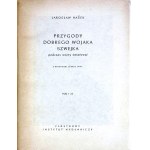 HASEK- PRZYGODY DOBREGO WOJAKA SZWEJKA T. I-IV [komplet] z ilustr.