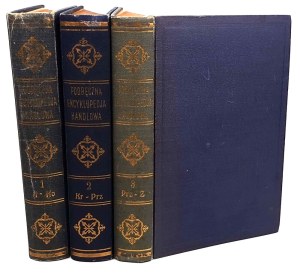 HANDY TRADE ENCYCLOPEDIA VOL. 1-3 ed. 1931