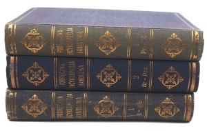 HANDY TRADE ENCYCLOPEDIA VOL. 1-3 ed. 1931
