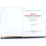PODRĘCZNA ENCYKLOPEDIA HANDLOWA T. 1-3 wyd. 1931