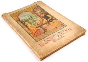 JANUSZEWSKA- BAŚNIE POLSKIE publ. 1952 il. Siemaszko