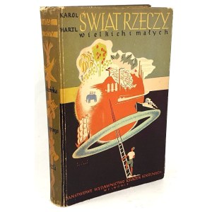 HARTL- ŚWIAT RZECZY WIELKICH I MAŁYCH stan Seifert