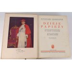 SEPPELT; LOFFLER- DZIEJE PAPIEŻY wyd. 1936