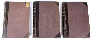 TOLSTOY- ANNA KARENINA VOL. 1-3 (complete) 1st ed.