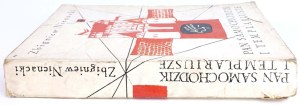 NIENACKI - THE LORD OF THE SUICIDE AND THE TEMPLARIUS 1966. 1st ed.