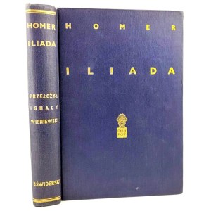 HOMER - ILIADA wyd.Londyn 1961r.