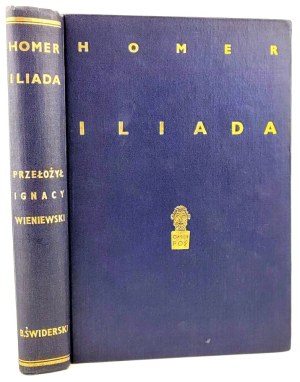HOMER - ILIADA ed.London 1961.