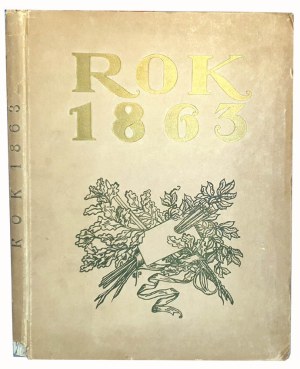 RUTOWSKI- THE YEAR 1863 IN POLISH PAINTING