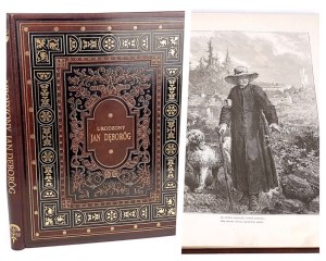 SYROKOMLA - BIRTHDAY JAN DĘBORÓG Illustrated by E. M. Andriolli. Warsaw 1880.