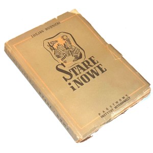 RUDNICKI- STARE I NOWE dedykacja autora dla Bolesława Bieruta