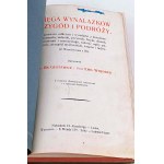 GUSTAWICZ, WYROBEK - LE LIVRE DES INVENTIONS D'AVENTURE ET DE VOYAGE publ.1912