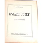 SKAŁKOWSKI- KSIĄŻĘ JÓZEF wyd. 1913r. illustracye OPRAWA