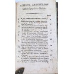 SUROWIECKI- COMMENTARY WHICH IS THE EXPLANATION OF THE NEW BOOK OF OBJECTS published 1820 Freemasonry.