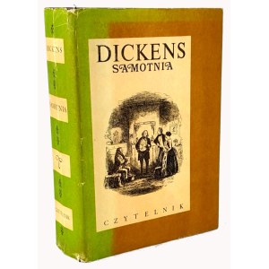 DICKENS- SAMOTNIA ładny egzemplarz