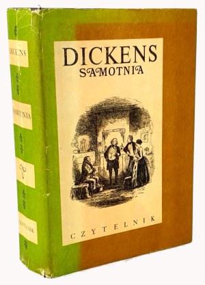 DICKENS- SAMOTNIA nice piece
