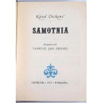 DICKENS- SAMOTNIA ładny egzemplarz