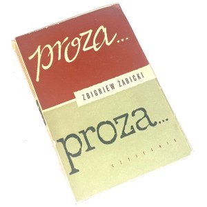 ŻABICKI- PROSE... PROZA... issue 1