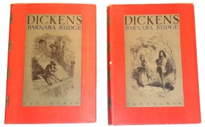 DICKENS - BARNABA RUDGE volumes 1-2 [complete].