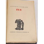 TYRMAND - ZŁY wyd.1 z 1955r. Książka legenda