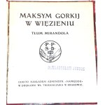 GORKIJ - IN PRISON Issue 1.