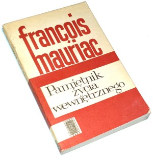 MAURIAC- MEMORIAL OF THE INTERNAL LIFE Issue 1.