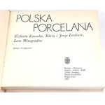 [POLSKÉ ŘEMESLO] KOWECKA, ŁOSIOW, WINOGRADOW- POLSKÝ PORCELÁN