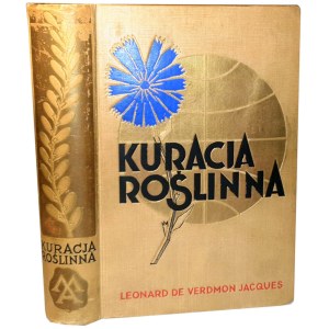 VERDMON - KURACJA ROŚLINNA wyd. 1936r. barwne tablice
