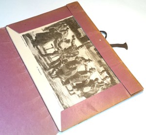 CIE¦LIK- WARSAW-CIERPI I WALCZY 1944 portfolio of 21 prints.