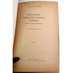 HASEK- PRZYGODY DOBREGO WOJAKA SZWEJKA wyd.1955 Tom I-IV [komplet w 2 wol.] skóra