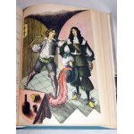 DUMAS - TRYLOGIA TRZEJ MUSZKIETEROWIE wyd. 1957-9 ilustracje Skarżyński