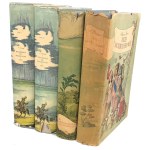 DUMAS - TRYLOGIA TRZEJ MUSZKIETEROWIE wyd. 1957-9 ilustracje Skarżyński