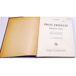 CORNISCH- ŚWIAT ZWIERZĄT Tom I-II setki ilustracji OPRAWA PUGET