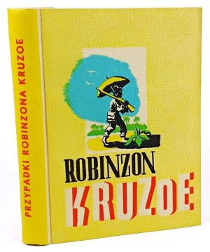 DEFOE - THE CASES OF ROBINZON KRUZOE publisher 1937 condition