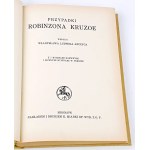 DEFOE - PRZYPADKI ROBINZONA KRUZOE wyd. 1937 stan