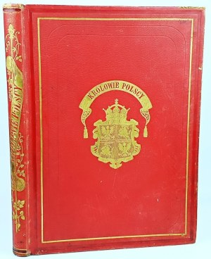 LESSER- KINGS OF POLAND images collected and drawn by Alexander ed. 1860 binding by A. Kantor