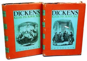 DICKENS - PICKWICK CLUB volume 1-2 [complete].