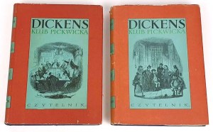DICKENS - PICKWICK CLUB volume 1-2 [complete].