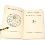 LEŚMIAN- SAD ROZSTAJNY wyd.1, debiut Autora!