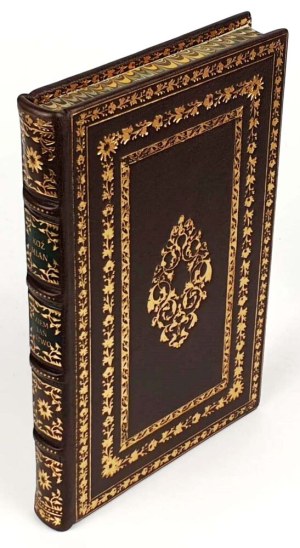 KOŹMIAN - ZIEMIASTWO POLSKIE Poem in Four Songs 1st ed. 1839.