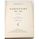 FERDYNAND FOCH - PAMIĘTNIKI Tom I-II [komplet] wyd. 1931r. OPRAWA ilustracje, plany, mapy