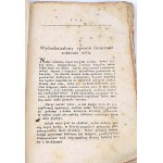 SLAWIŃSKI- NOWY CHEMIK PARYZKI Lwów 1836r.; wódka, maści, lekarstwa