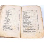 SLAWIŃSKI- NOWY CHEMIK PARYZKI Lwów 1836r.; wódka, maści, lekarstwa