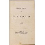 TETMAJER - WYBÓR POEZYI