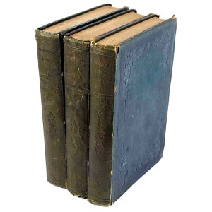 WIENIEC, PISMO ZBIOROWE t.1-3. Pierwodruk Norwida