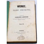 WIENIEC, PISMO ZBIOROWE t.1-3. Pierwodruk Norwida