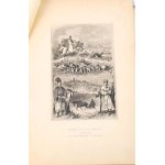 POL - PIEŚŃ O ZIEMI NASZEJ ilustracje KOSSAKA wyd. Kraków 1888r