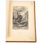 POL - PIEŚŃ O ZIEMI NASZEJ ilustracje KOSSAKA wyd. Kraków 1888r