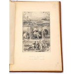 POL - PIEŚŃ O ZIEMI NASZEJ ilustracje KOSSAKA wyd. Kraków 1888r