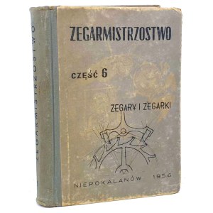 PODWAPIŃSKI- ZEGARMISTRZOSTWO 6 ZEGARY ZEGARKI MECHANICZNE. Dedykacja Autorów!