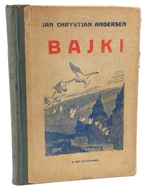 ANDERSEN - BAJKI Lviv 1931